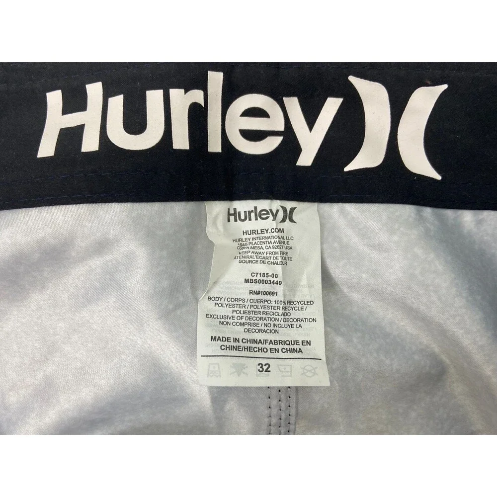 Hurley men blue